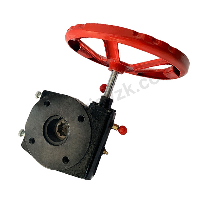 球墨铸铁手动机构